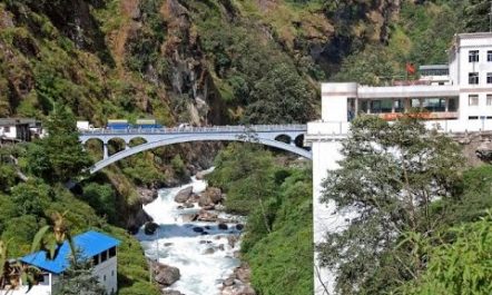 Nepal China Border Tatopani Reopen