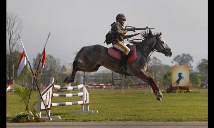 Nepal Army’s Horse Drill in Ghode Jatra | Exclusive Horse…