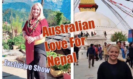 Australian Girl Viral in Nepali Musically नेपाली Musically गर्ने विदेशी…