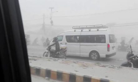 Exclusive||A Massive Dust Storm hit Kathmandu Badly