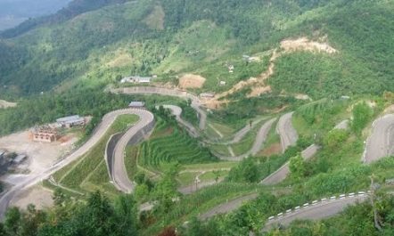 मनै लोभ्याउने सडक । Awesome Road in Nepal Dhulikhel –…