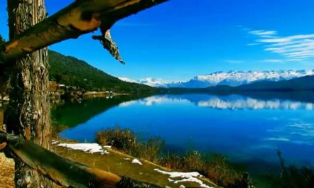 Nepal Biggest Lake-RARA- Changing color by Season