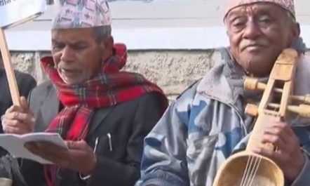 Nepal earthquake Song | Sarangee | Epicenter | Binaskari Bhukampa