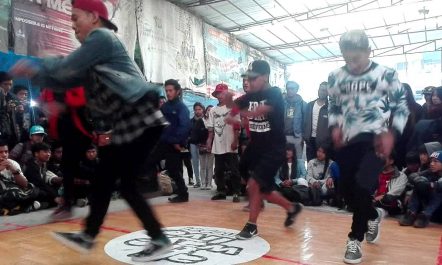 B boying/B-girl Nepal Awesome dance part 2