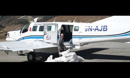 Air Kasthmandap plane crash landed in Kalikot