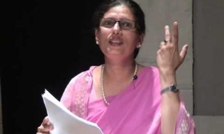 Poet Prabha Bhattrai Recites Her Poetry In Kabya Barsa ||…