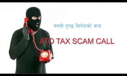 ATO TAX SCAM CAll IN AUSTRALIA| LIVE Recording