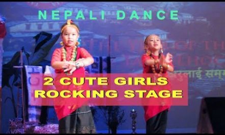 HIJO RATI | 2 CUTE GIRLS DANCE| Tamu Lhochar 2019…