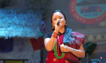 Fool Lai Sodhe | Live Song | Gurung lhochar 2019…