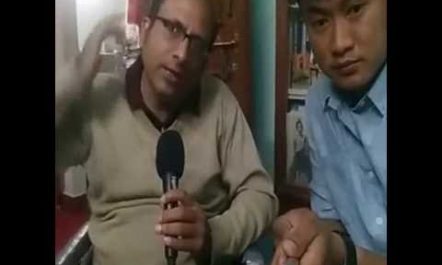 आधा शरिरको भर, यात्रा निरन्तर Gajendra Budathoki A Disable Journo…