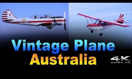 FLYING VINTAGE PLANE IN AUSTRALIA | Take a look