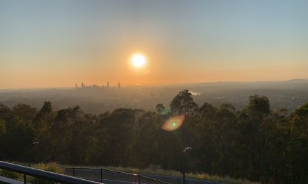 SUN RiSe From Mt Coo tha