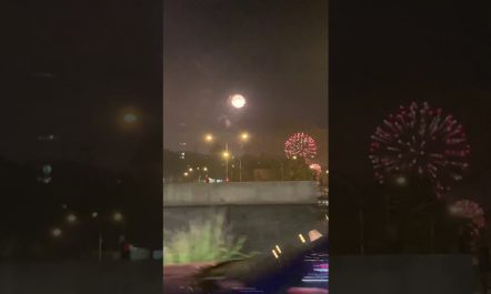 BRISBANE FIREWORKS 2019| CAR VIEW