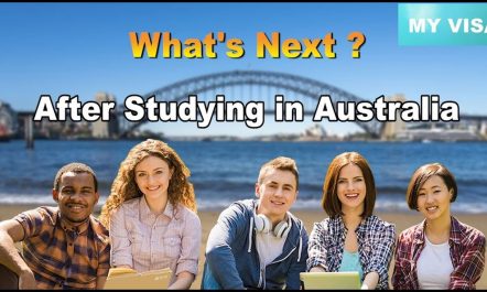 What to do after study in AUSTRALIA ? MY Visa…