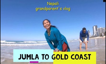जुम्ली बाजेबजैको समुन्द्र यात्रा, गरे यस्तो रमाइलो BAJE Vlog1 |…