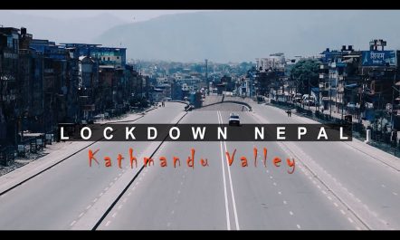 LOCK DOWN NEPAL | CITY VIEW OF KATHMANDU VALLEY