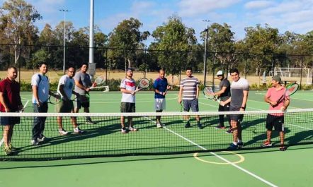 ब्रिजवेनमा नेपलिज अष्ट्रेलियन्स टेनिस क्लब गठन