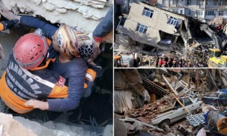 टर्की, ग्रिस र अफगानिस्तानमा भूकम्प, टर्कीमा कम्तीमा १७ जनाको मृत्यु