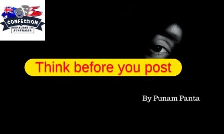 Social Media: You should SPACE to THINK before posting