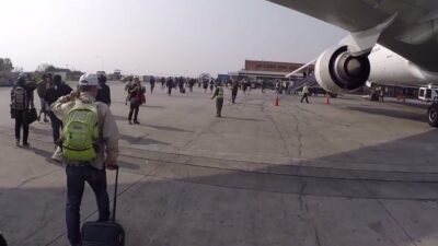 नेपालस्थित सरकारी कार्यालयको सर्भर डाउन, सयौँ विमानस्थलमै अलपत्र