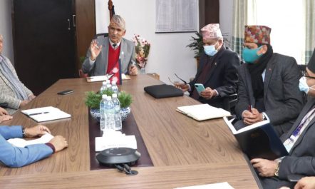 नेपालको पूर्वाधार विकासका लागि एनआरएनएको सक्रियतामा १० अर्बको कोष