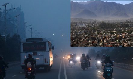 काठमाडौंको वायु प्रदुषण विश्वमै अस्वस्थकर,अरु कहाँको कस्तो ?
