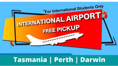 अष्ट्रेलियाको तास्मानिया, पर्थ र डार्बिनमा विद्यार्थीका लागि निशुल्क एयरपोर्ट पिकअप