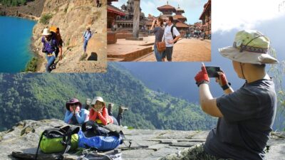 एक महिनामा ६७ हजार १५३ पर्यटक नेपालमा, अष्ट्रेलियाबाट मात्रै साँढे…