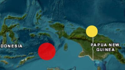 एकाबिहानै उत्तरी अष्ट्रेलियामा ७.६ रेक्टर भूकम्पको धक्का
