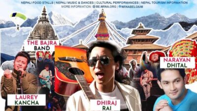 विदेशमा नेपाल चिनाउने अभियान : बेल्जियममा नेपाल फेस्टिभल आयोजना हुँदै…