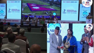 एनआरएनए को ११ औं विश्व सम्मेलन काठमाडौंमा सुरु, कस्ले मार्लान…
