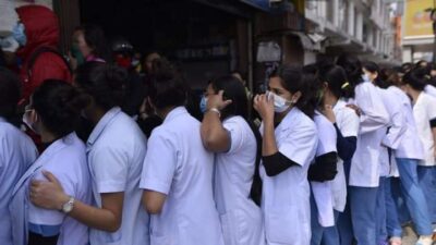 बेलायत जान ४५ जना नेपाली नर्स छनौट, वर्षमा ४३ लाख…