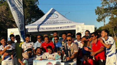 पर्थमा सम्पन्न भयो ‘नेपाली मिनी ओलम्पिक’, अप्रिल २७ मा पुरस्कार…